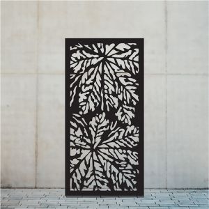 Decorative Panel by Modern Prints | Rectangle V1 | Black or White