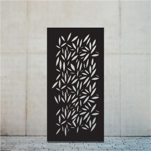Decorative Panel by Modern Prints | Rectangle V2 | Black or White