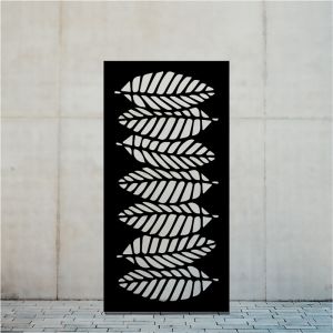 Decorative Panel by Modern Prints | Rectangle V3 | Black or White