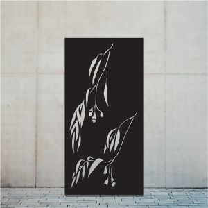 Decorative Panel by Modern Prints | Rectangle W1 | Black & White