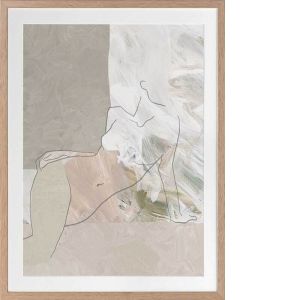 Delicate | Framed Art Print