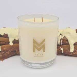 Deliciously Decadent Candle | Caramel Fudge by Mitch and Mark | Personally signed