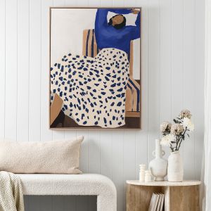 Delilah Daydreaming | Canvas Print