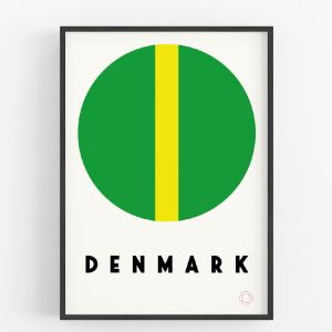 Denmark | Art Print