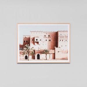 Desert Architecture | Photographic Print | Framed