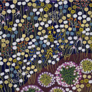 Desert Bloom | Stretched Canvas Print