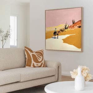 Desert Sunset | Canvas Print