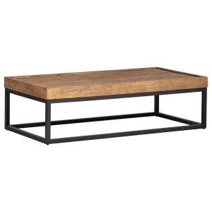 Dexter Reclaimed Elm Coffee Table | Natural