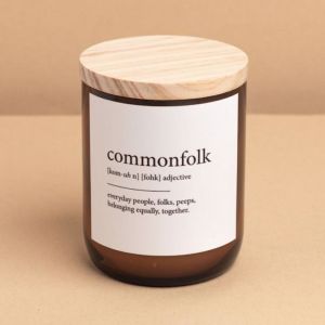 Dictionary Meaning Soy Candle | Commonfolk