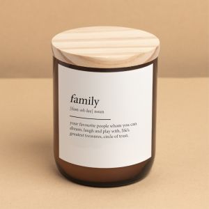 Dictionary Meaning Soy Candle | Family