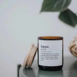 Dictionary Meaning Soy Candle | Hippie