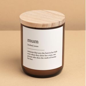 Dictionary Meaning Soy Candle | Mum