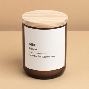 Dictionary Meaning Soy Candle | Sea