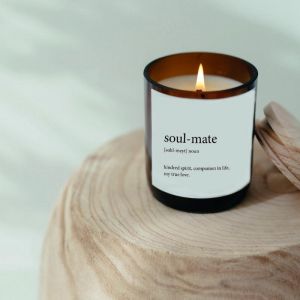 Dictionary Meaning Soy Candle | Soul-Mate