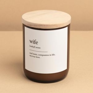 Dictionary Meaning Soy Candle | Wife