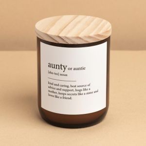 Dictionary Mid Soy Candle | Aunty
