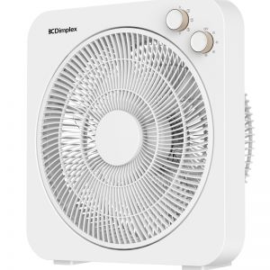 Dimplex 30cm Box cooling  Electric Fan - White
