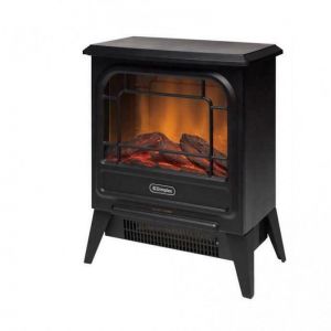 Dimplex MCFSTV12 1.2kW Optiflame LED Electric/Portable Microstove Fire Heater