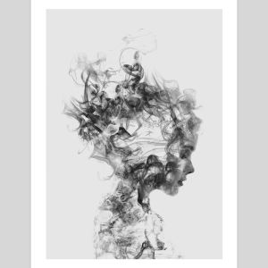 Dissolve Me by Daniel Taylor | Unframed Art Print