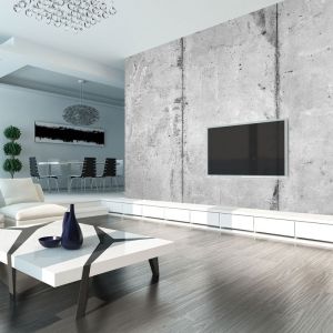 Distressed Concrete Panels | Wallpaper