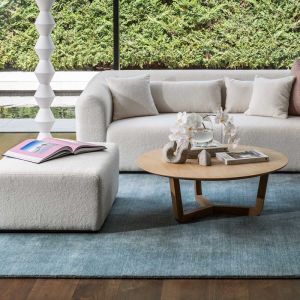 Diva Wool Rug | Sky Blue | Pre-Order now for end of May 2024 Arrival!