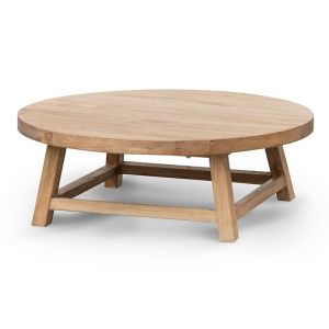 Diya 100cm Elm Coffee Table | Natural