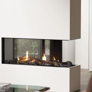 DN Series | Peninsula Gas Fireplace | DN1150 Peninsula