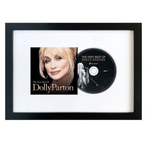 Dolly Parton | The Very Best Of Dolly Parton | CD Framed Album Art