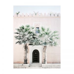 Door to Marrakesh | Rolled Art Print | Various Sizes
