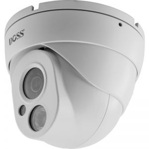 Doss Dome Mini 15m IR IP 1080P Home Security CCTV Camera w/ 3.6mm Lens White