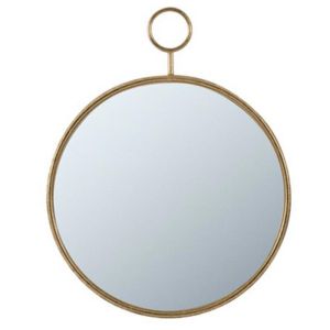 Double Bauble Wall Mirror