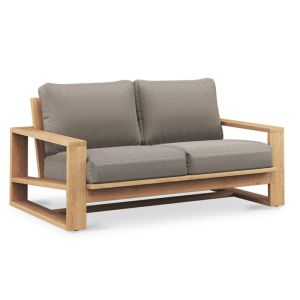 Double Island Outdoor Sofa | 2 Seater | Cast Slate