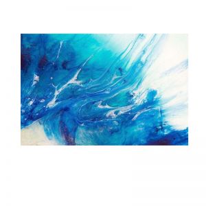Dreaming Boho | Abstract Ocean | Limited Edition Print by Antuanelle