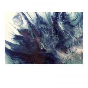Dreaming Grey Tide | Abstract Ocean | Limited Edition Print by Antuanelle