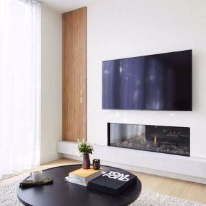 DS Series | Frameless Gas Fireplaces | DS1400 Single Sided