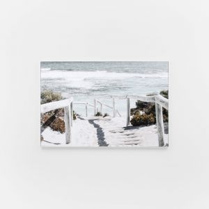 Dune Walkway | Framed Canvas