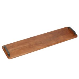 Duqqa Mango Wood Serving Board | 100x25cm