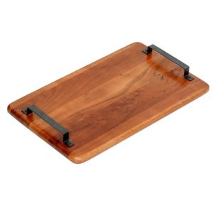 Duqqa Mango Wood Serving Board | 50x30cm