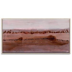 Dusk Over the Plains | Kylie Daniel | Canvas or Print by Artist Lane