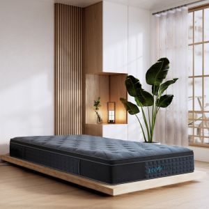 Eco Lux EuroTop Pocket Spring Mattress | Charcoal
