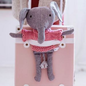 edwina elephant soft toy