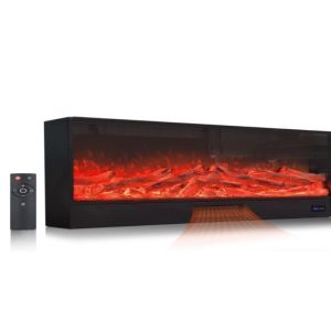 Electric Fireplace | Wall Mount Heater | 150cm