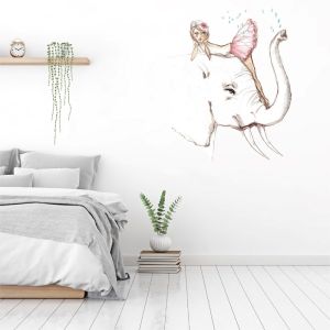 Elephant Dreaming | Jane Davenport Wall Decal