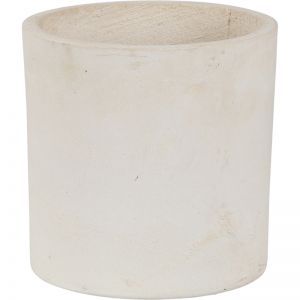 Elina 24x26cm Concrete Planter | Milky White | Pre Order