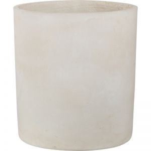 Elina 48cm x51cm Concrete Planter | Milky White | Pre Order