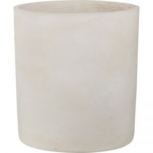 Elina 48cm x51cm Concrete Planter | Milky White | Schots