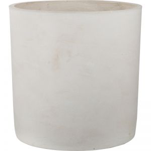 Elina 56cm x57cm Concrete Planter | Milky White | Pre Order