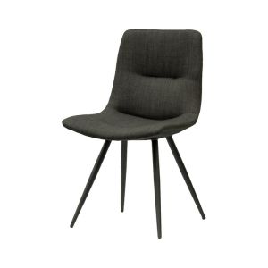Ella Dining Chair in Charcoal  | by SATARA