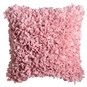Elodie Cushion | 50x50cm | Rose Pink