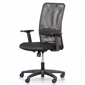 Elroy Mesh Office Chair | Black